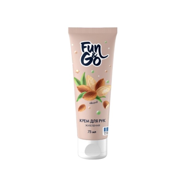 Фото - Крем для рук и ногтей Fun&Go 75мл Almond (4820204702007)